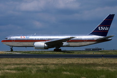US Air B767-201/ER N650US CDG 16/06/1997