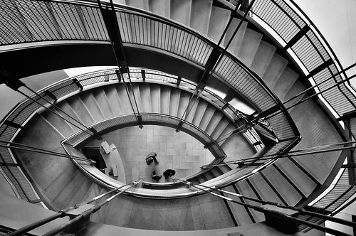 bw art museum architecture stairs spiral nikon vertigo maryland delete8 baltimore staircase save10 mountvernon escaleras walters d90 savedbydmu