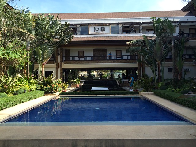 Kiddie pool, Boracay Regency