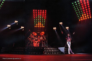 Queen live @ Goteborg - 1982