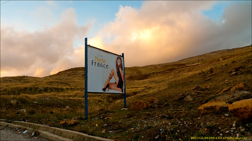 lebanon clouds weekend billboard