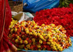 Kolkata, Flower Market, Armenian Ghat