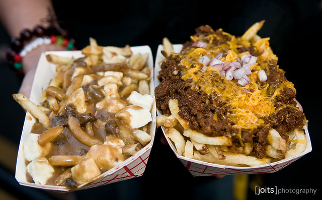 poutine and chili cheese fries from frysmith