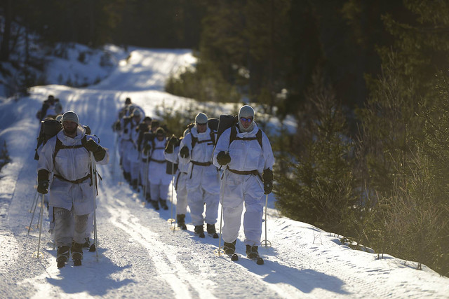 To the top of the mountain and back, NOREX 44 members embrace the Norwegian winter