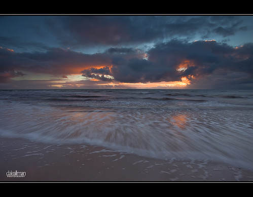 ocean sunset seascape motion beach nature water clouds canon sand surf waves australia wideangle explore adelaide southaustralia 1740 henleybeach darylbenson canon5dmkii 5dmkii