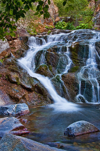 creek waterfall nikon falls redding topaz whiskeytown crystalcreek shastacounty d90