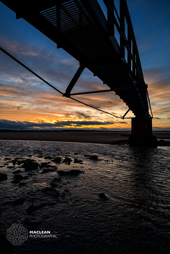 bridge sunset scotland dunbar eastlothian xpro1 fujifilmxpro1 fujinon14mmf28