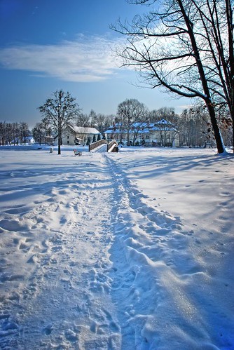 winter snow castle nature architecture landscape geotagged frozen nikon village poland geo:lat=49851557 geo:lon=18632204