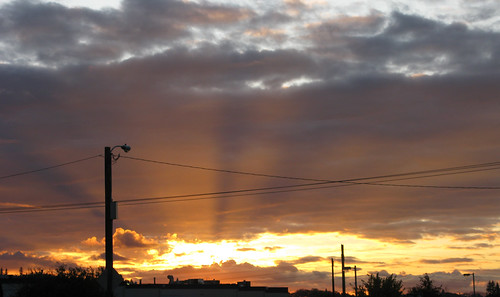 sunset sky oregon eugene thatfield