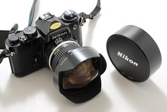 Nikon FE and 15mm f3.5 AI I