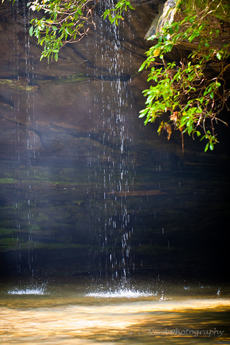creek canon waterfall alabama falls caney