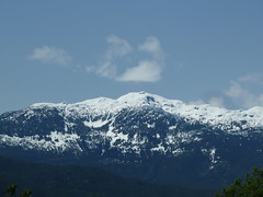 Snow Capped Mountains