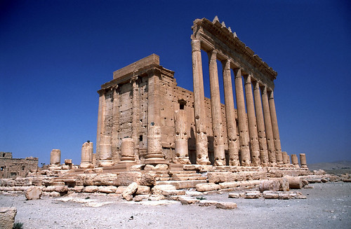 roman syria palmyra syrian templeofbel
