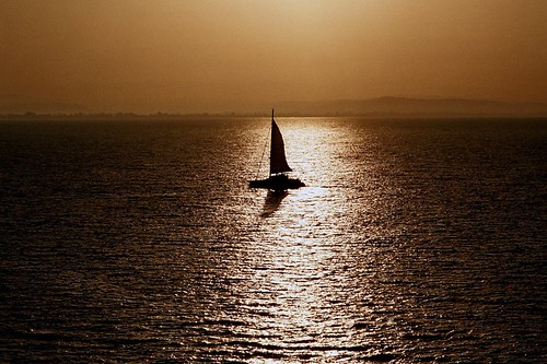 sunset sea sky orange nature nikon barca tramonto mare ship wind natura vela sole vento wate orizzonte d300