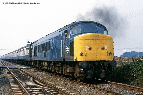 diesel peak britishrail passengertrain class45 45103 beverleyparks
