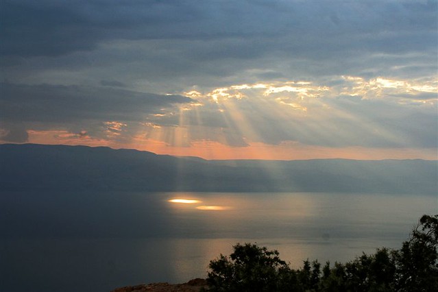 Dead Sea & Holy Light