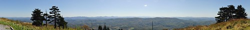 panorama usa mountain virginia gimp appalachianmountains whitetop hugin d90 whitetopmountain