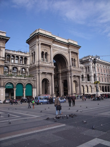 20091112 Milano 21 Piazza del Duomo 11 Galleria Vittorio Emanuele II