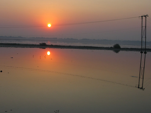 india water sunrise bombay maharashtra mumbai uran