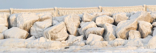 morning winter panorama newyork ice marina sunrise fence rocks frost lakeerie unitedstates stitch hi pan res derby ptgui sturgeonpoint