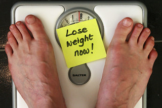 Photo:Lose weight now By:Alan Cleaver