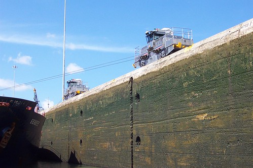 cruise wall train canal ship rail cable locomotive tug panama zone mule acp seabee pinterest