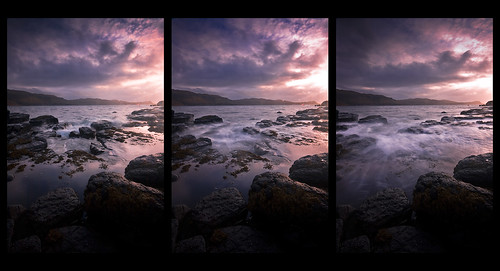 longexposure sunset shadow sea seaweed calgary scotland 2009 sigma1020mm calgarybay 400d markharrowsmith isleofmulloctober2009