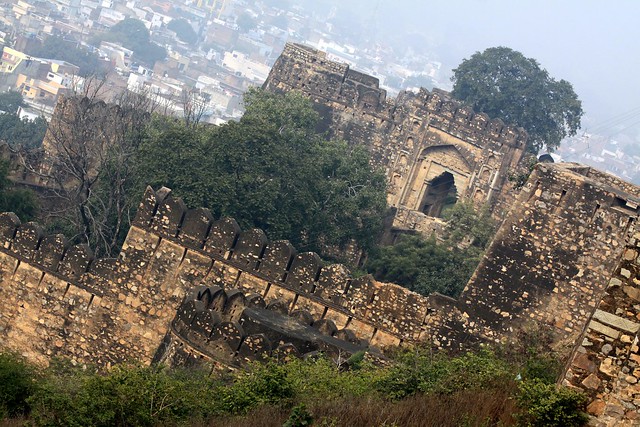 jhansi fort pictures