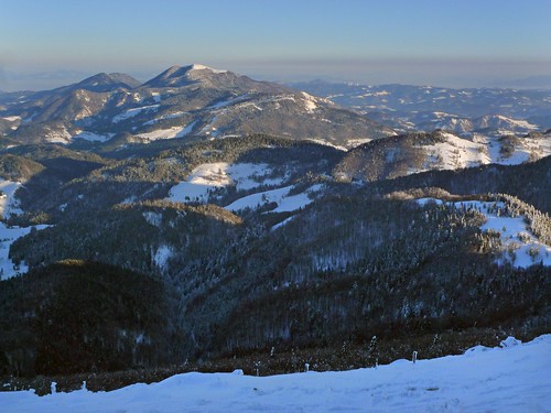 winter white snow mountains slovenia slovenija blegoš porezen blegos