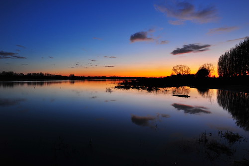 sunset france nature port nikon europe loire dri coucherdesoleil fleuve maineetloire d700 possonnière