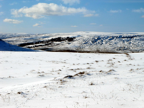 Yorkshire Dales in the Snow