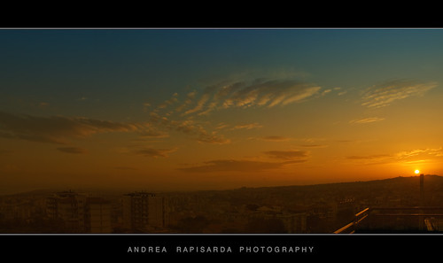 sunset italy panorama geotagged italia tramonto nuvole catania sicilia siciliy panoramicsunset fourthird quattroterzi rapis60 andrearapisarda vosplusbellesphotos olympuse620 geo:lat=37524431 geo:lon=15072126