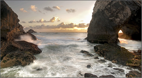 sunset seascape portugal nature nikon environment westcoast atlanticocean goldenhour globalwarming ecosystem d300 pnsc ursabeach sintracascaisnaturalpark zedith sigma1020mm1456dchsm happynewyear2010