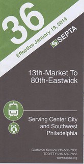 SEPTA 2014 Trolley 36 Cover