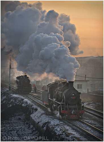 china train steam davidhill jixi