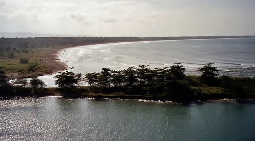 coast costarica centralamerica