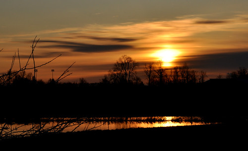 sunset reflection abbotsford nikond90 nikkor18to200mmvrlens