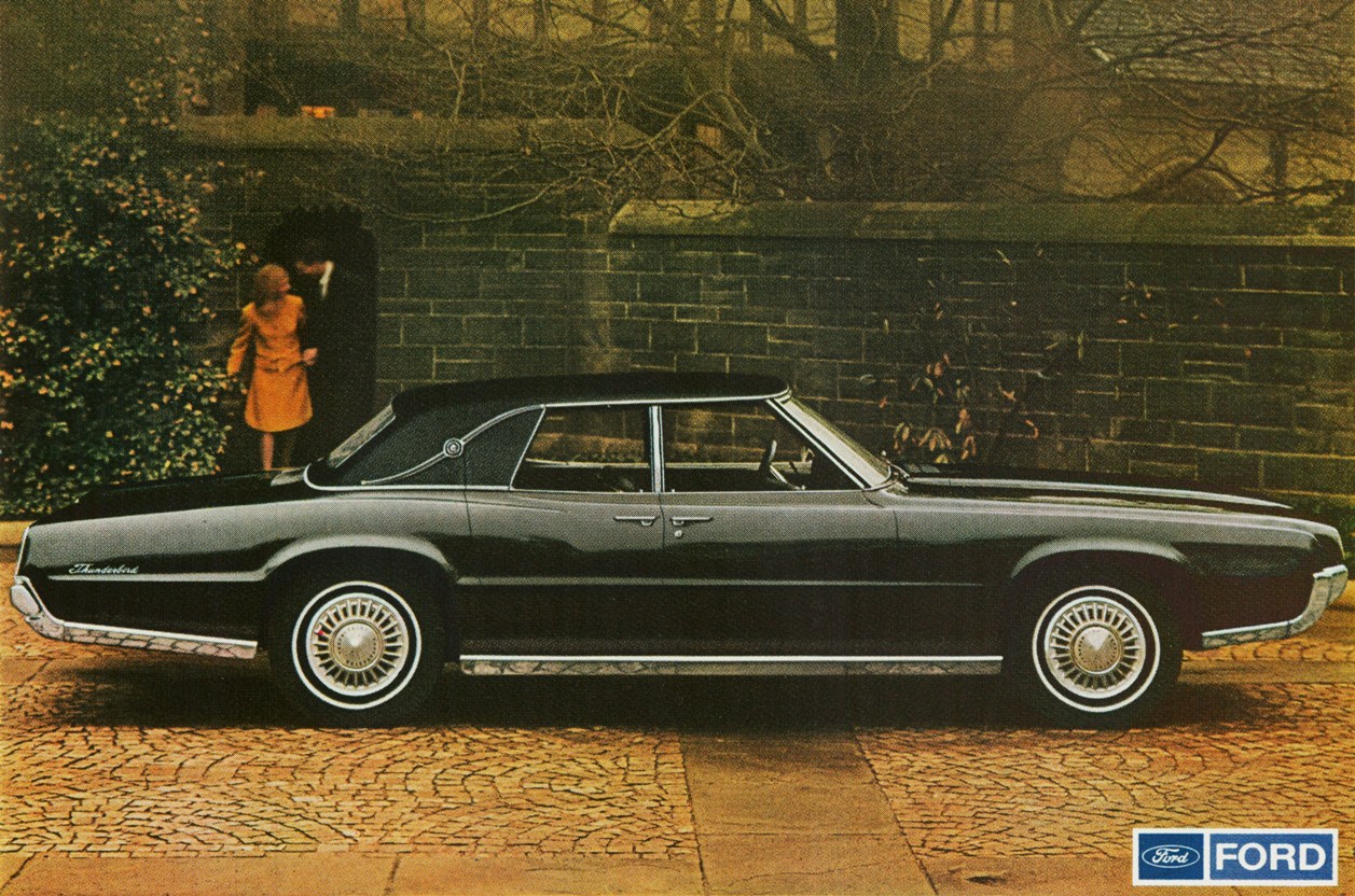 1968 ford thunderbird 4 door