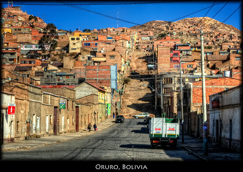 Oruro, Bolivie