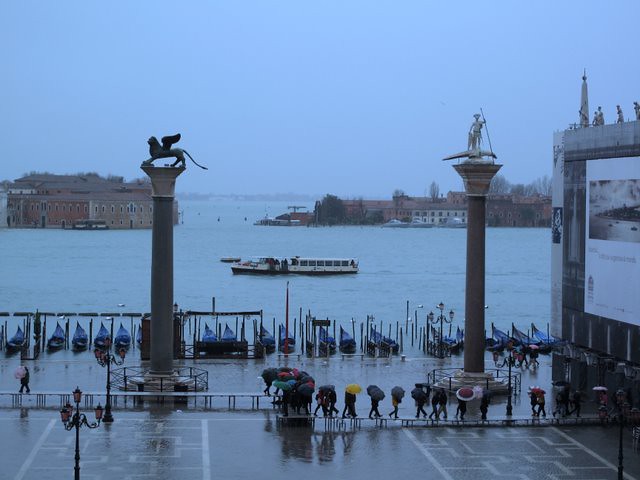 Flooded St Mark's Square