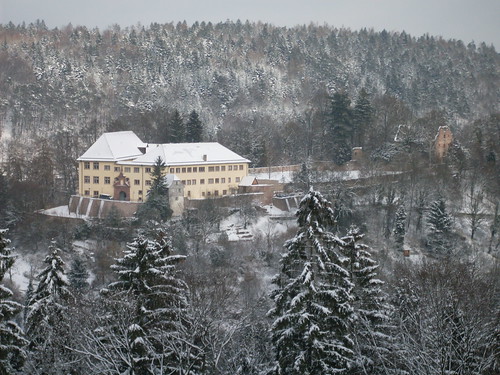 schnee winter schwarzwald januar 2010 neuenbürg