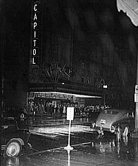 Washington D.C., Fox /Capitol Theatre 1940's
