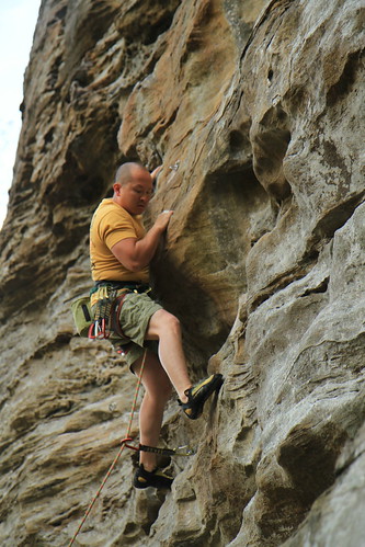 greatwall rockclimbing redrivergorge 510a muirvalley dynaboltgold