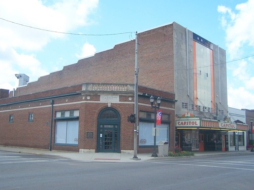 county house cinema movie marquee mainstreet theater theatre kentucky capitol princeton ticketbooth caldwell vitrolite