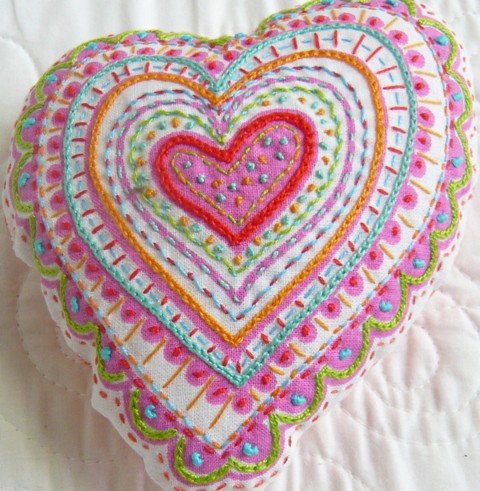 Hand Embroidered Mirror Cushion Covers-wholesale cushion covers