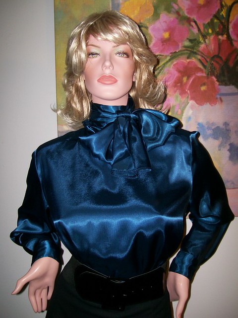 Liquid satin blouse | For sale on Ebay starting 29 nov 2010 … | Flickr