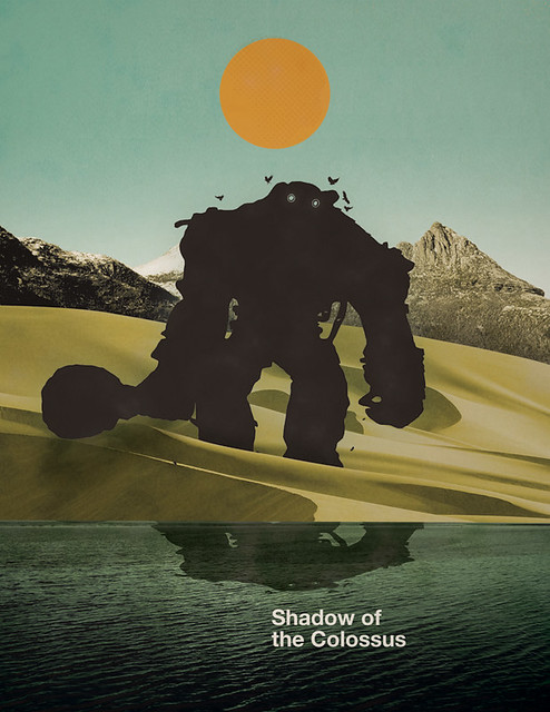 Shadow of the Colossus is Your Destination 
