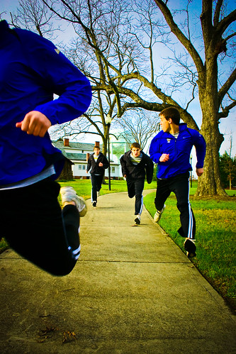 justin winter portrait tree self project day escape away running run days multiplicity sidewalk clones chase 365 clone sprint chasing escaping sprinting 365days poliachik