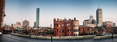 Back Bay from a Roof Deck