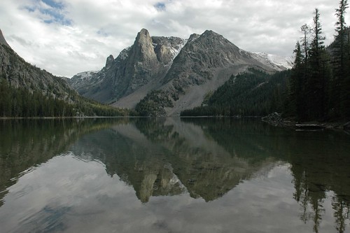 Slide Lake in the Wind Rivers of Wyoming